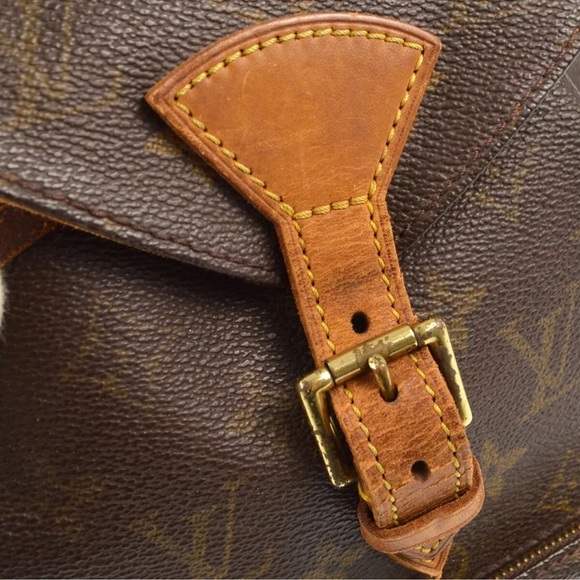 Vintage🌹LV backpack montsouris mm monogram backpack travel bag Louis Vuitton bag - Picture 13 of 17